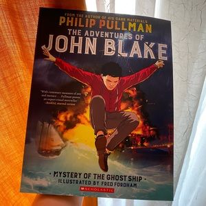 Book: the adventures of John Blake